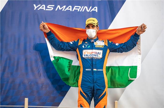 Daruvala takes F3 Asia lead after scoring two wins in Round 2